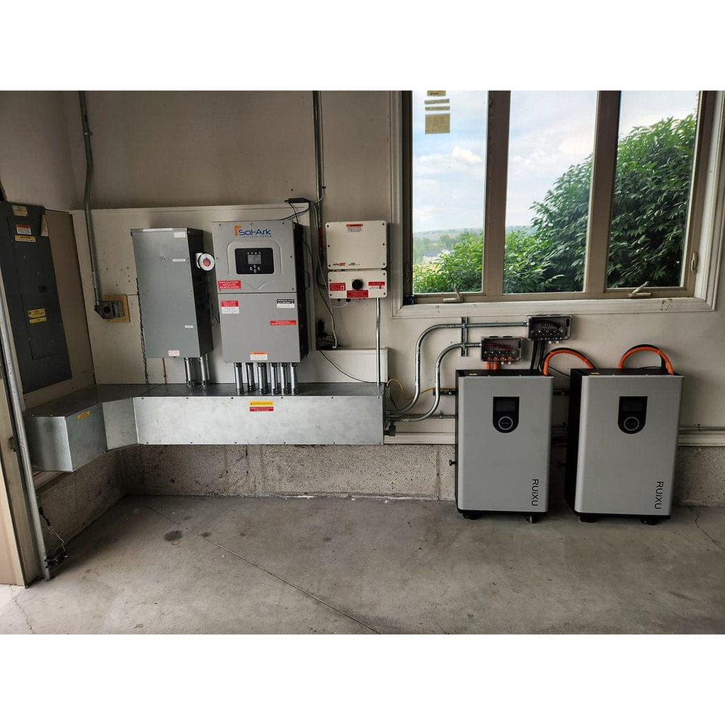 RUiXU | Lithi2-16 16kWh Lithium Battery | 51.2V 314Ah | UL1973/9540A/9540 Certified | CEC & SGIP (PRE-ORDER)