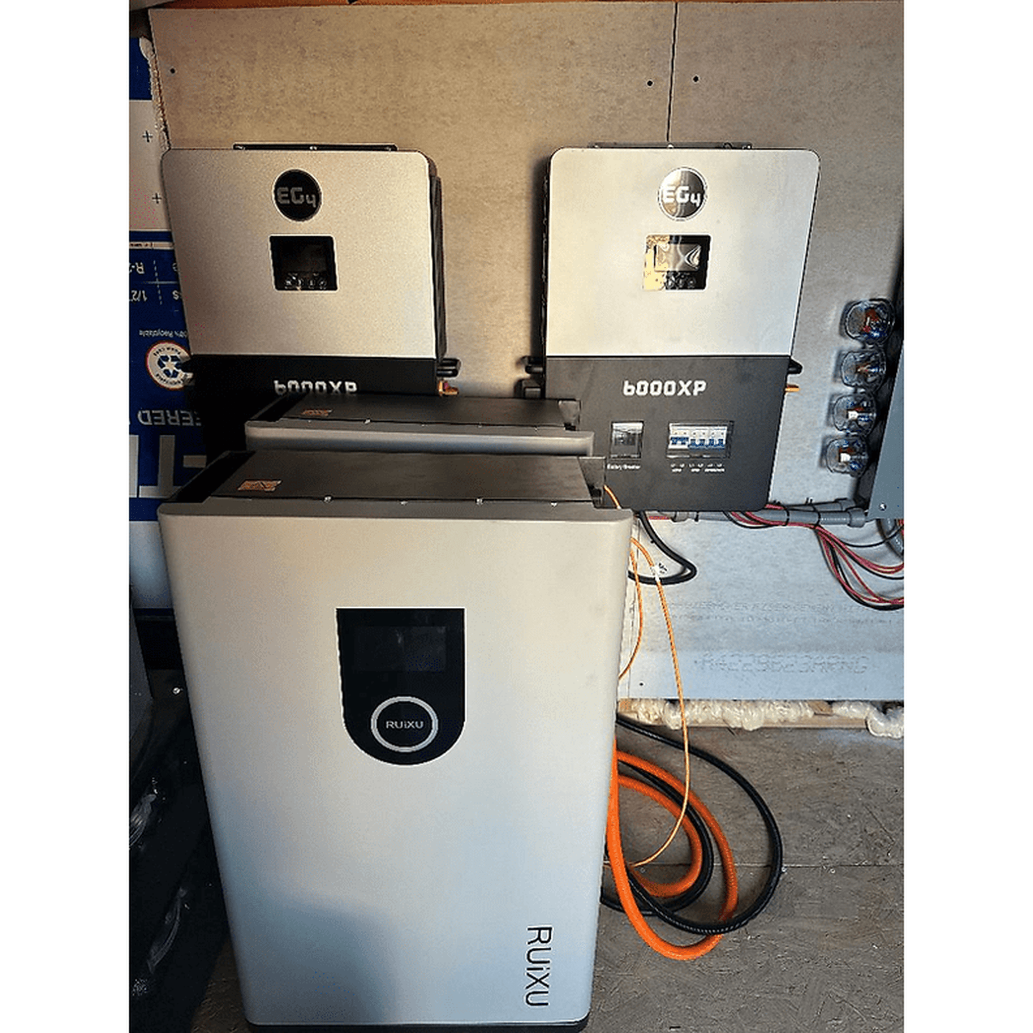 RUiXU | Lithi2-16 16kWh Lithium Battery | 51.2V 314Ah | UL1973/9540A/9540 Certified | CEC & SGIP (PRE-ORDER)