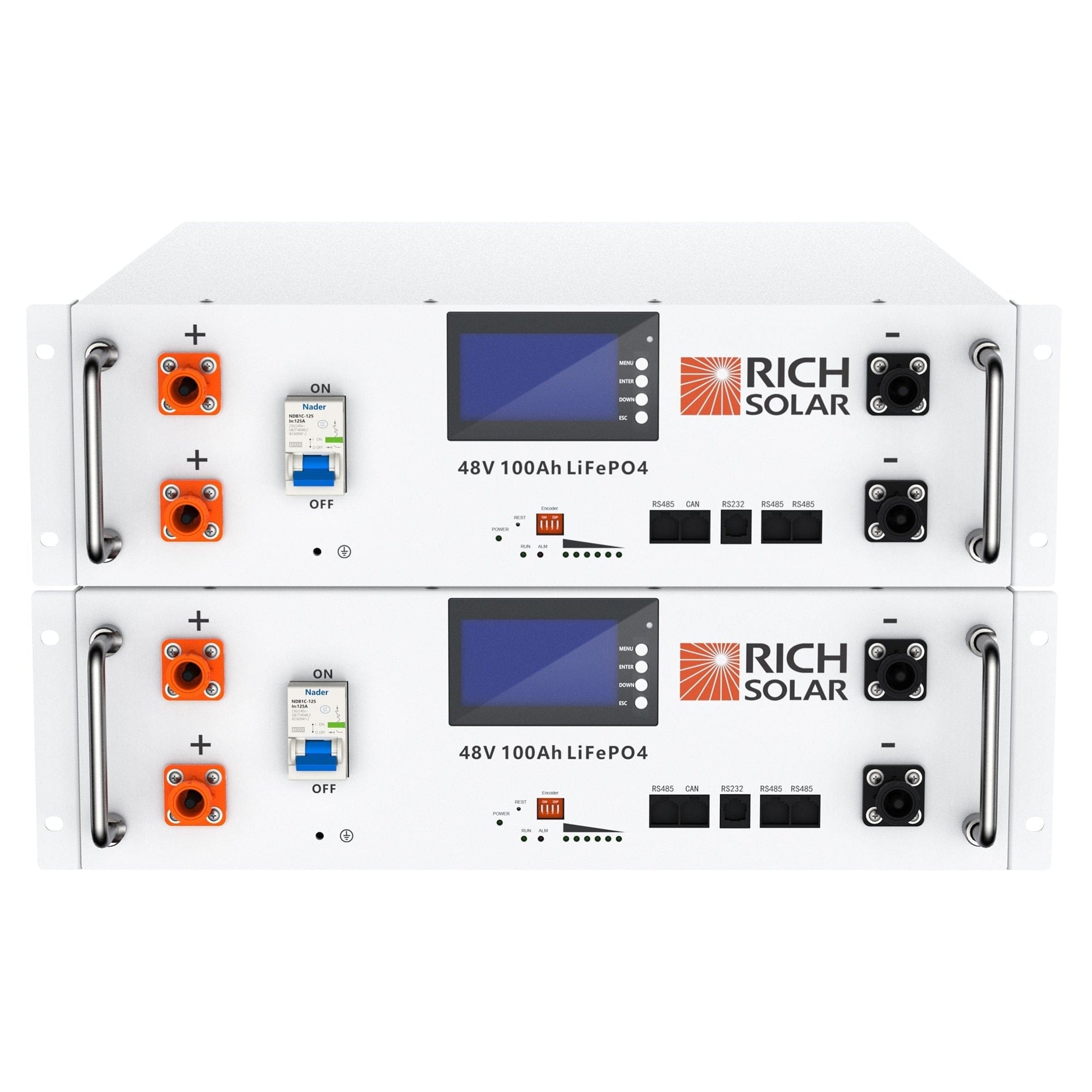 Rich Solar | ALPHA 5 | 48V 100Ah LiFePO4 Battery