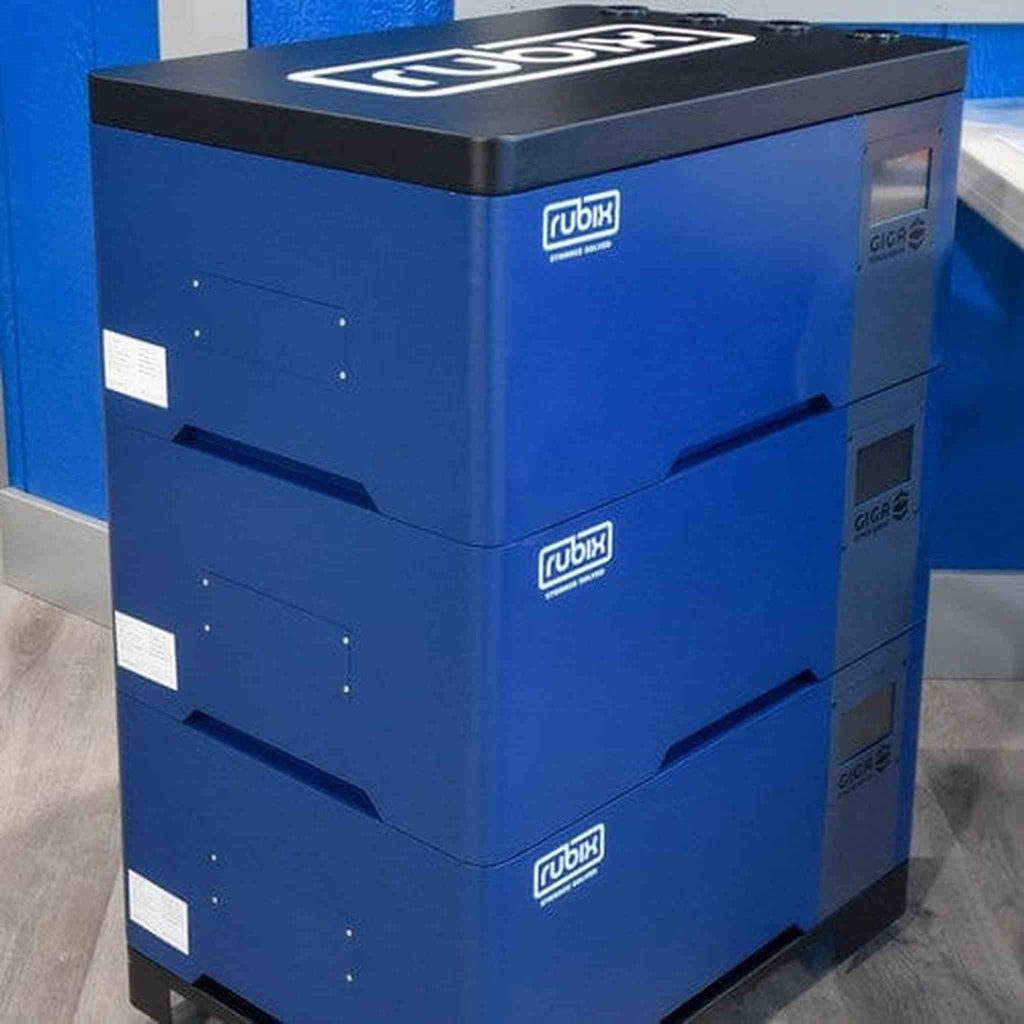 Rubix | Giga Stack Series 48 Volt 205 AH Lithium Battery