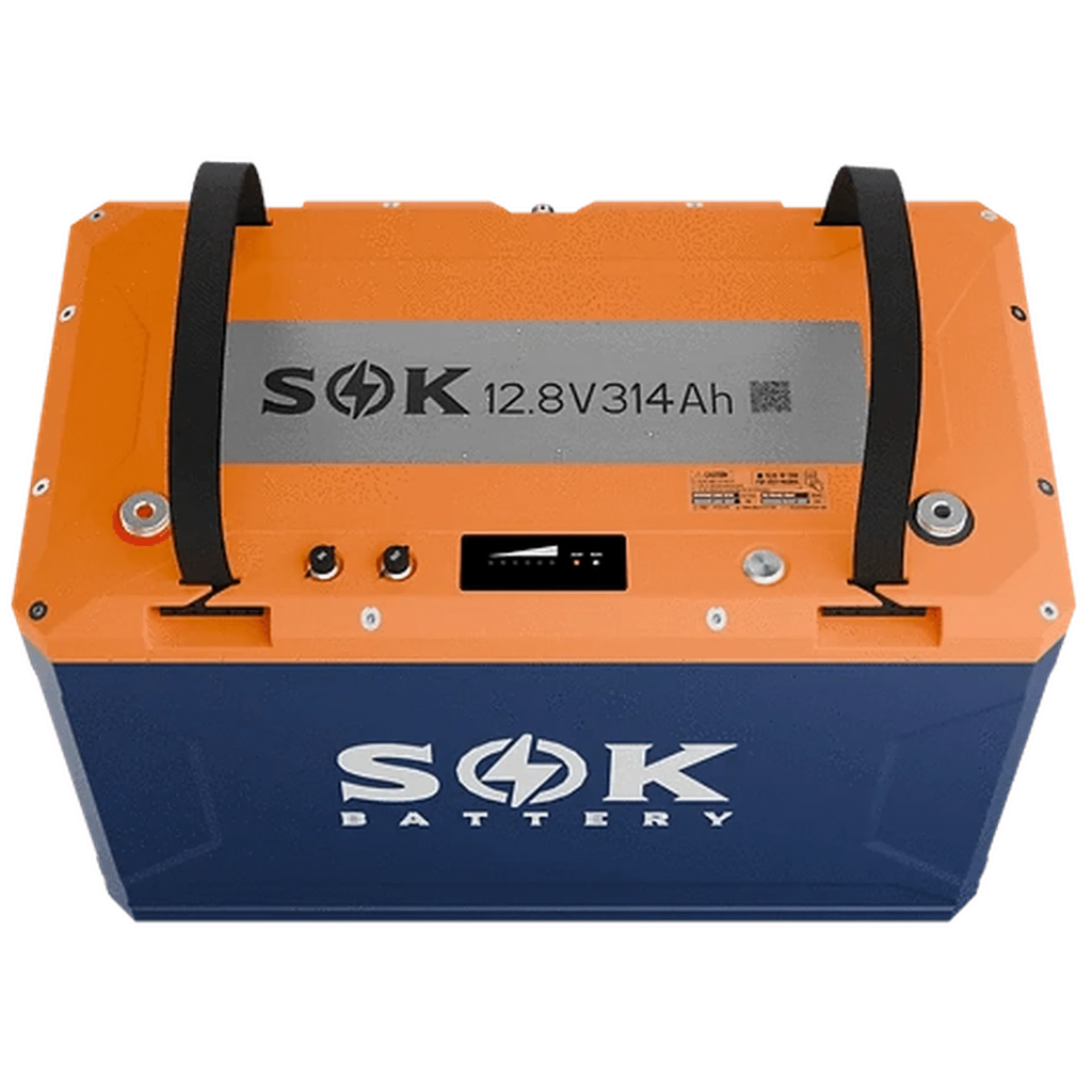 SOK Battery | 12V314Ah Battery,Built-in heater & Bluetooth,Victron CAN Comms