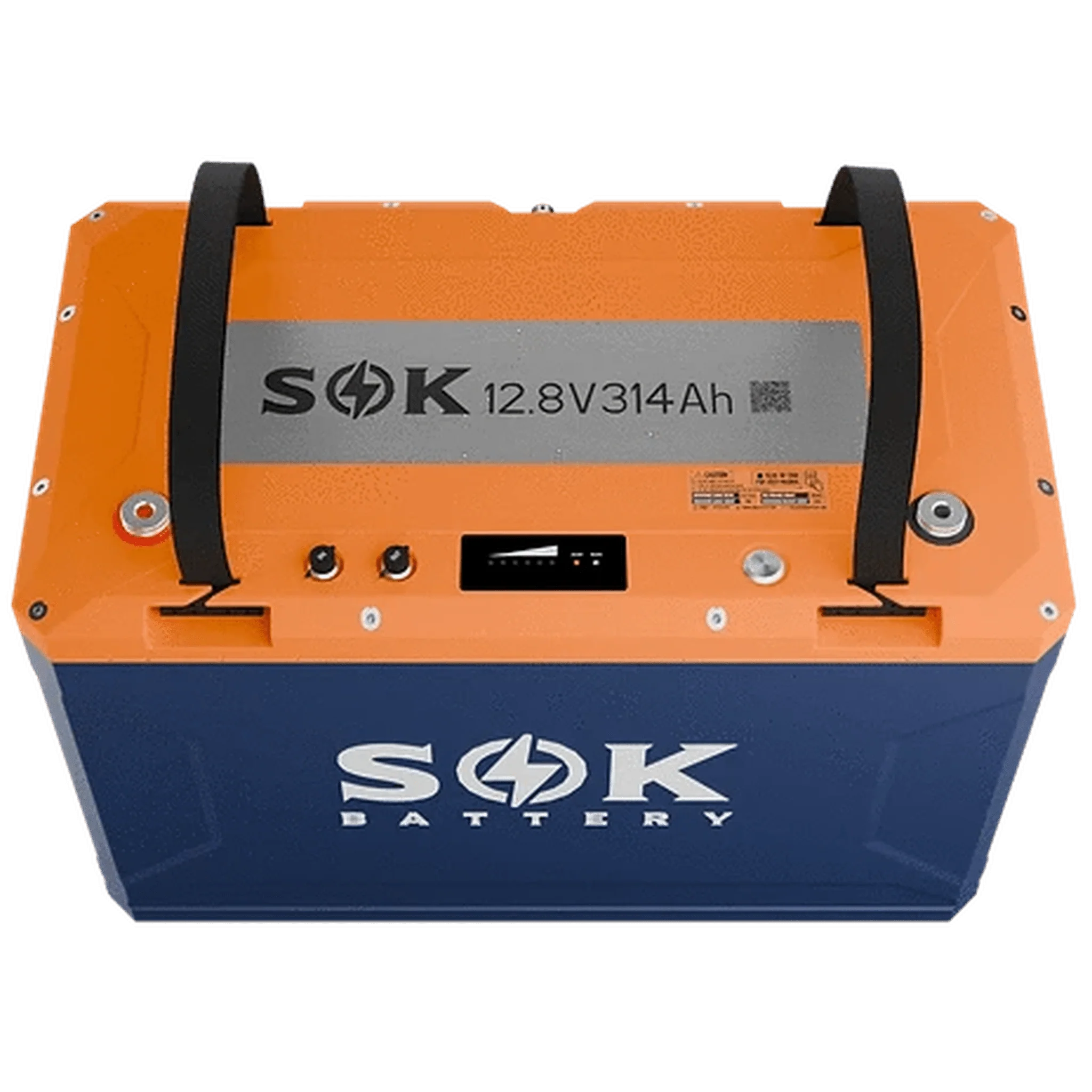 SOK Battery | 12V314Ah Battery,Built-in heater & Bluetooth,Victron CAN Comms