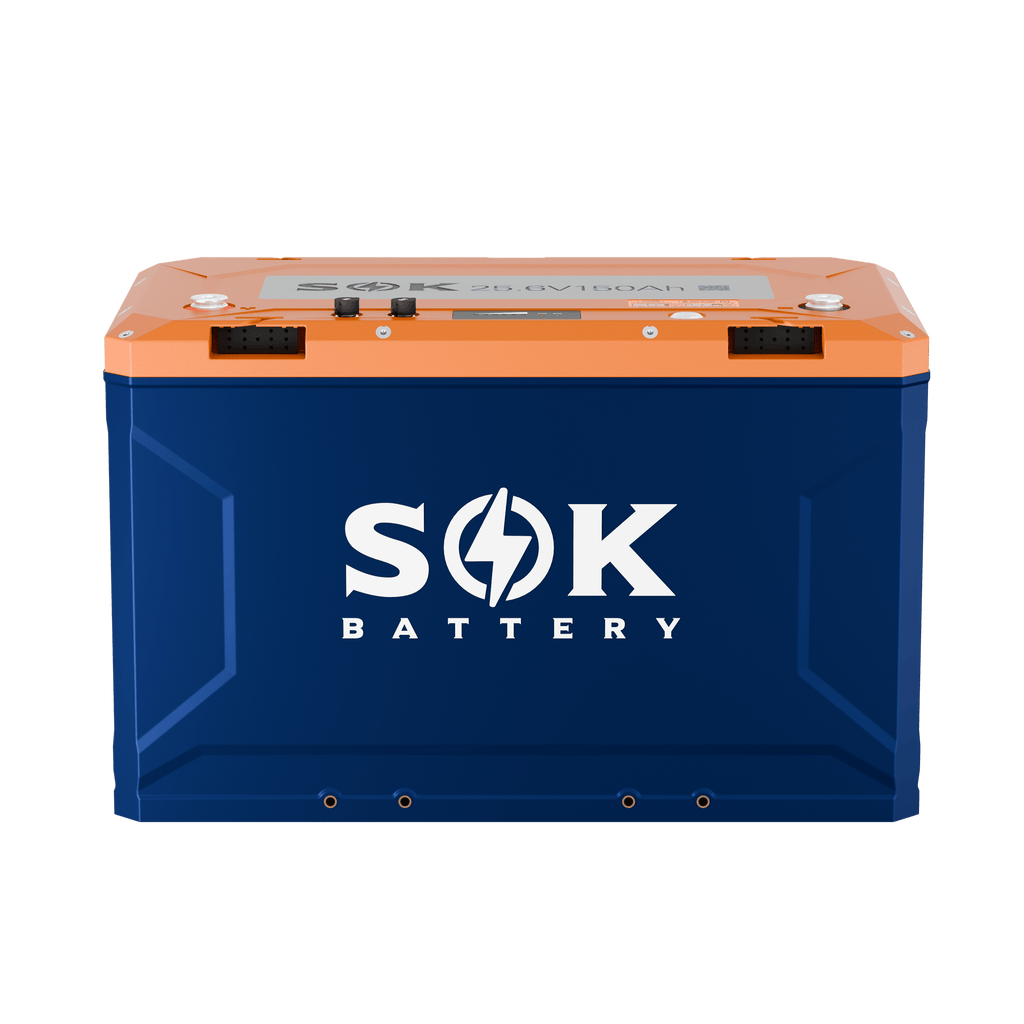 SOK Battery | 24V150Ah Battery,Built-in heater & Bluetooth,Victron CAN Comms