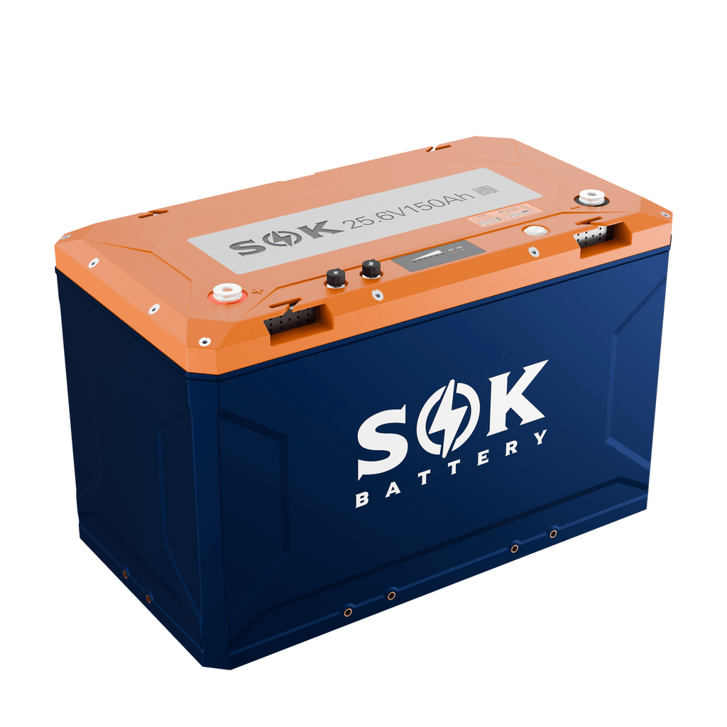SOK Battery | 24V150Ah Battery,Built-in heater & Bluetooth,Victron CAN Comms