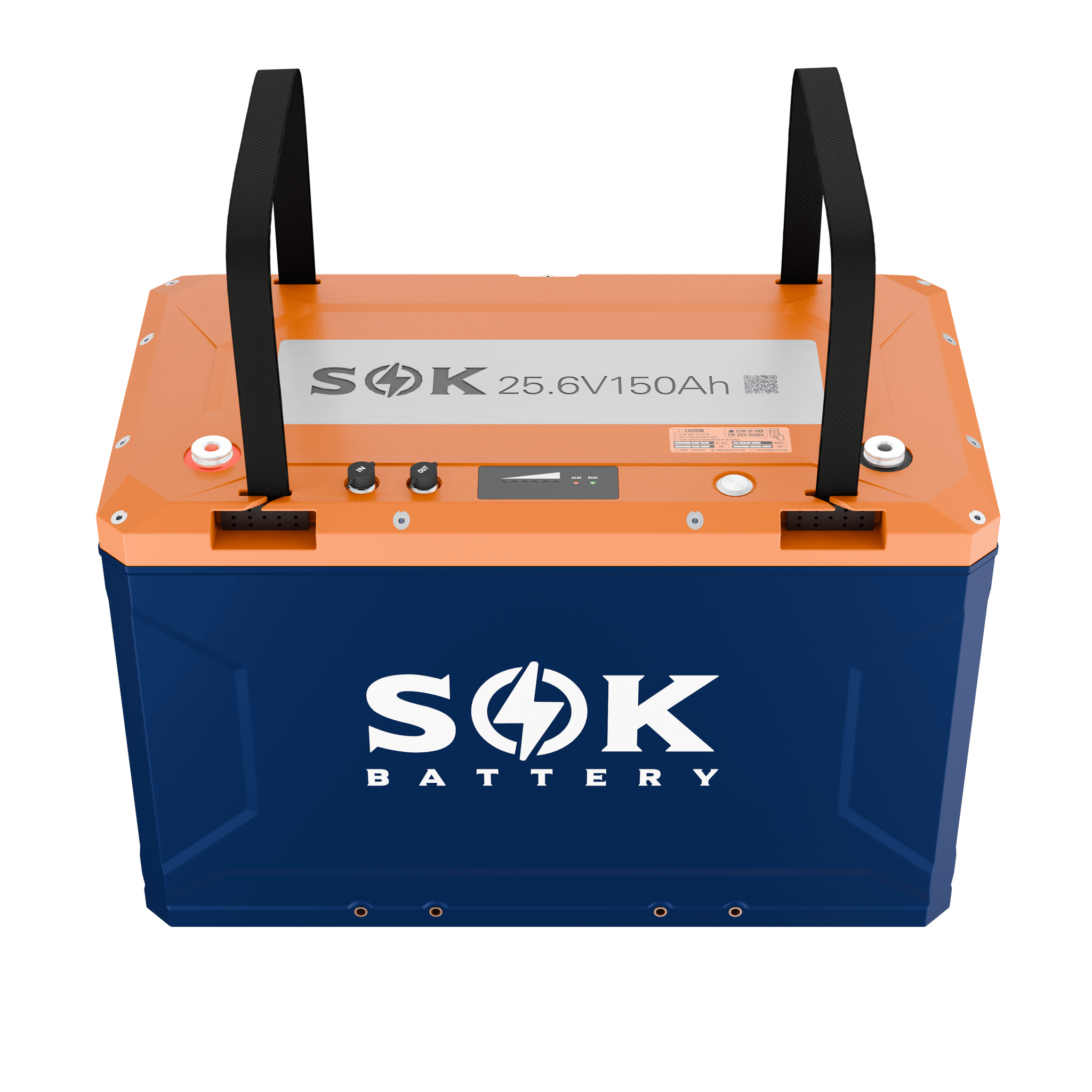 SOK Battery | 24V150Ah Battery,Built-in heater & Bluetooth,Victron CAN Comms