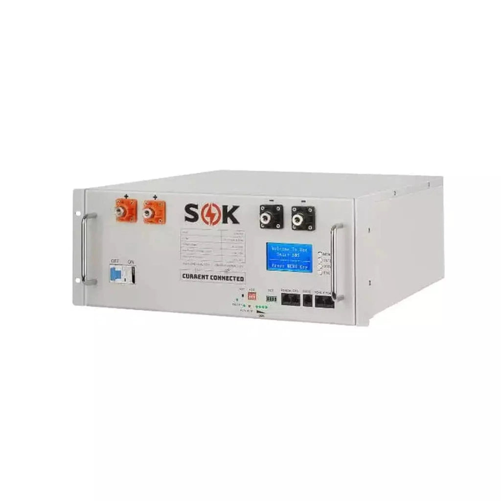 SOK Battery | Server Rack Battery | 100Ah 48V | User-Serviceable Rack Mount Battery