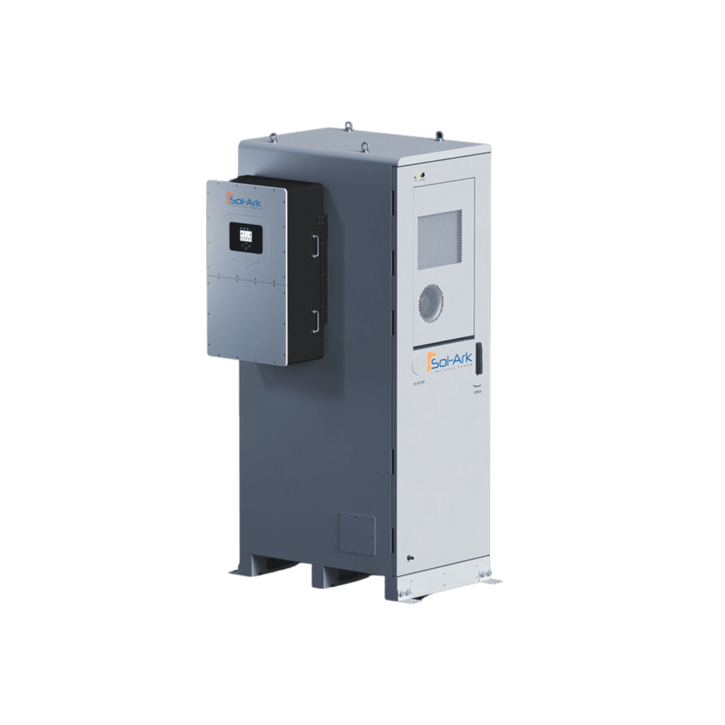 Sol-Ark | L3-HVR-60KWH Outdoor Battery Bank | Commercial Battery System | IP55 Outdoor Commercial Enclosure | 10 Year Warranty