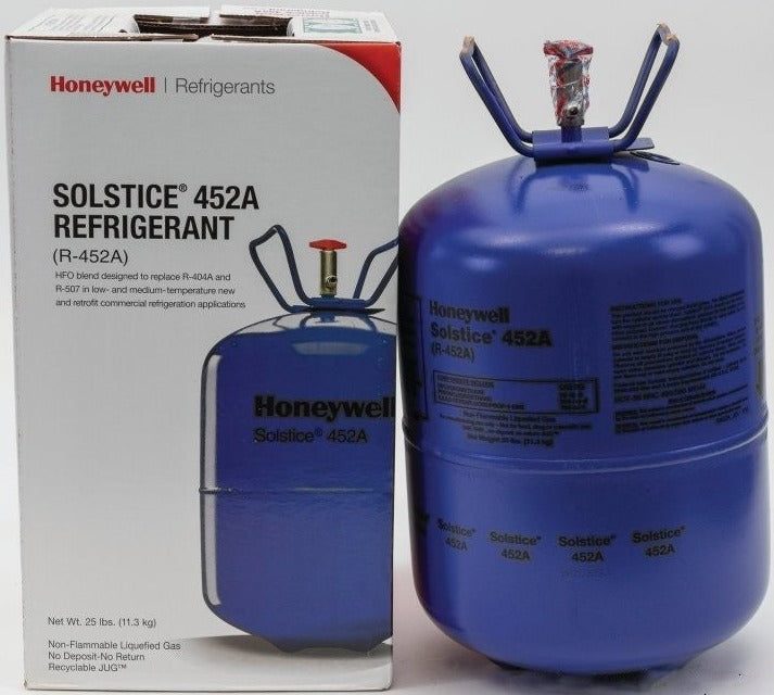 R-452a 25lb  Refrigerants  Honeywell Made In USA