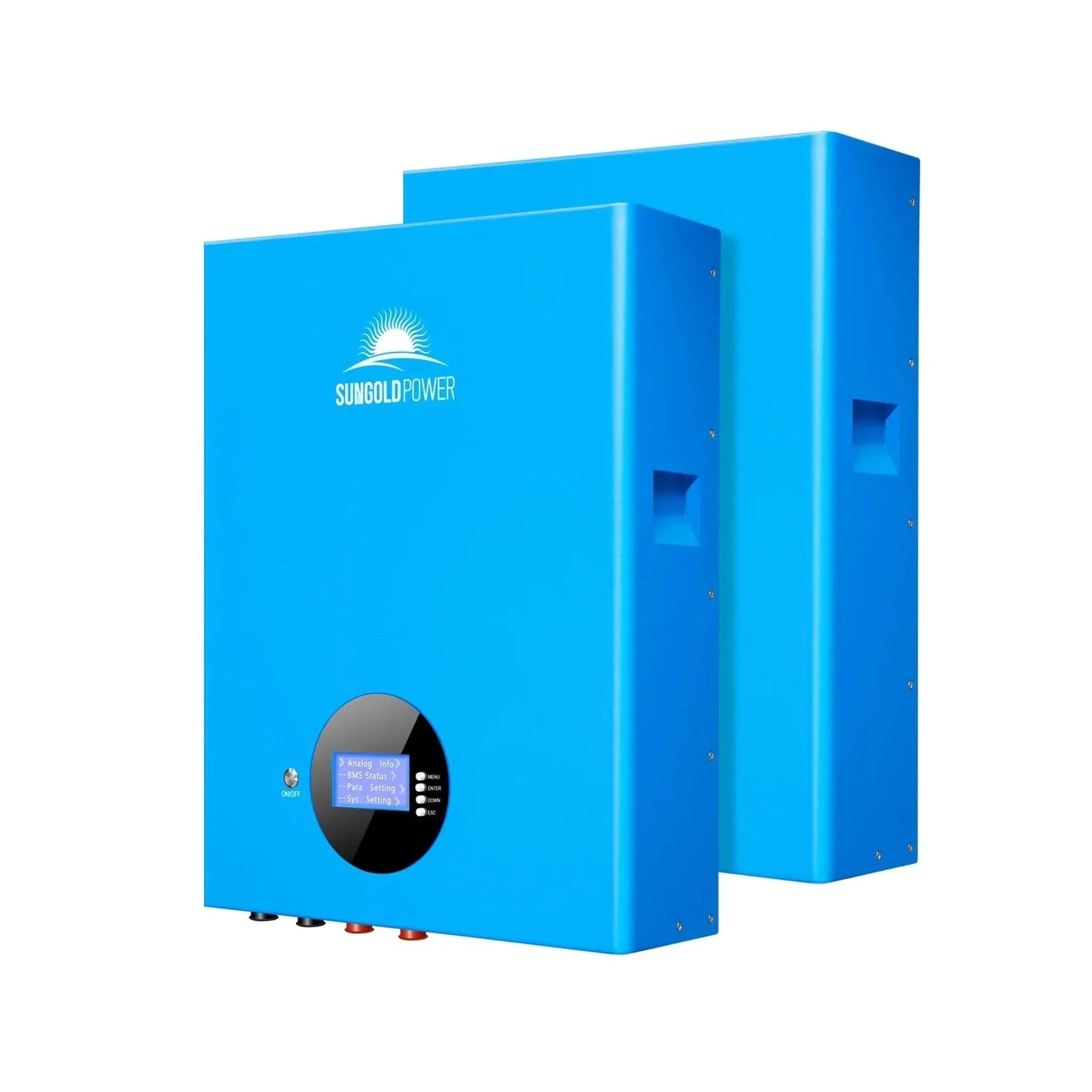 SunGoldPower | 5.12KWH Powerwall LiFePO4 Lithium Battery SG48100M