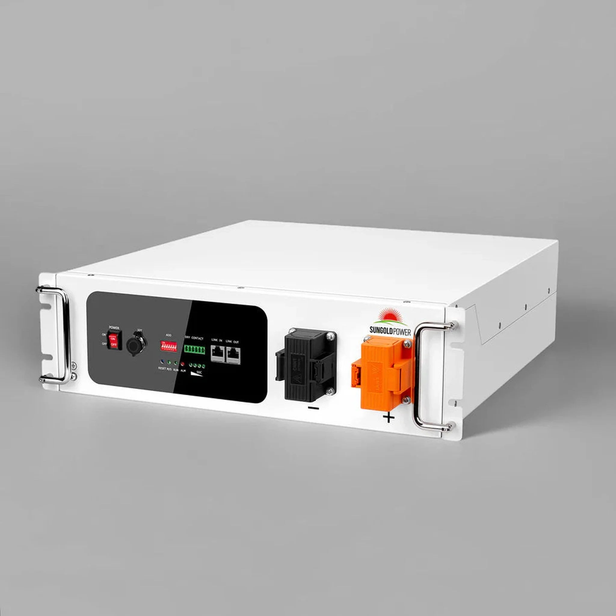 SunGoldPower | Server Rack 48V 100AH Lithium Battery Self-Heating SGH48100T