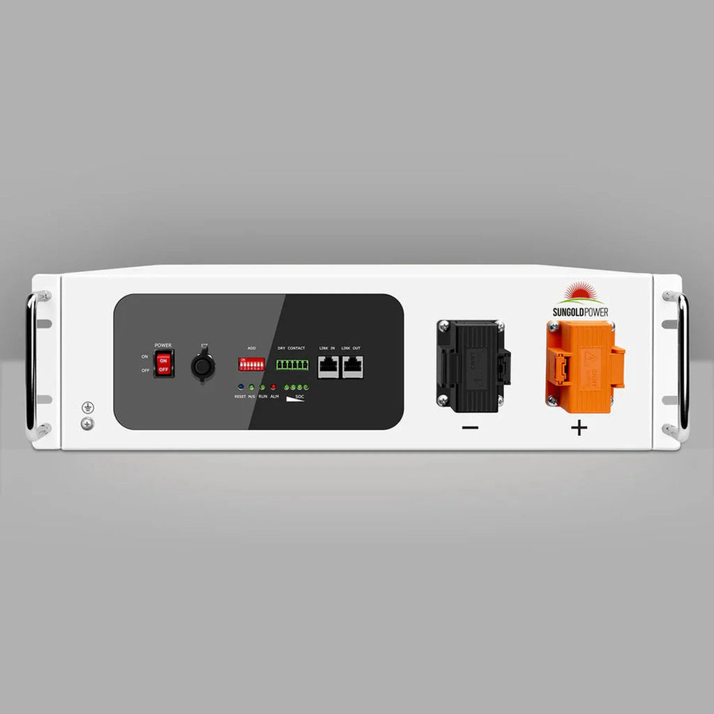 SunGoldPower | Server Rack 48V 100AH Lithium Battery Self-Heating SGH48100T