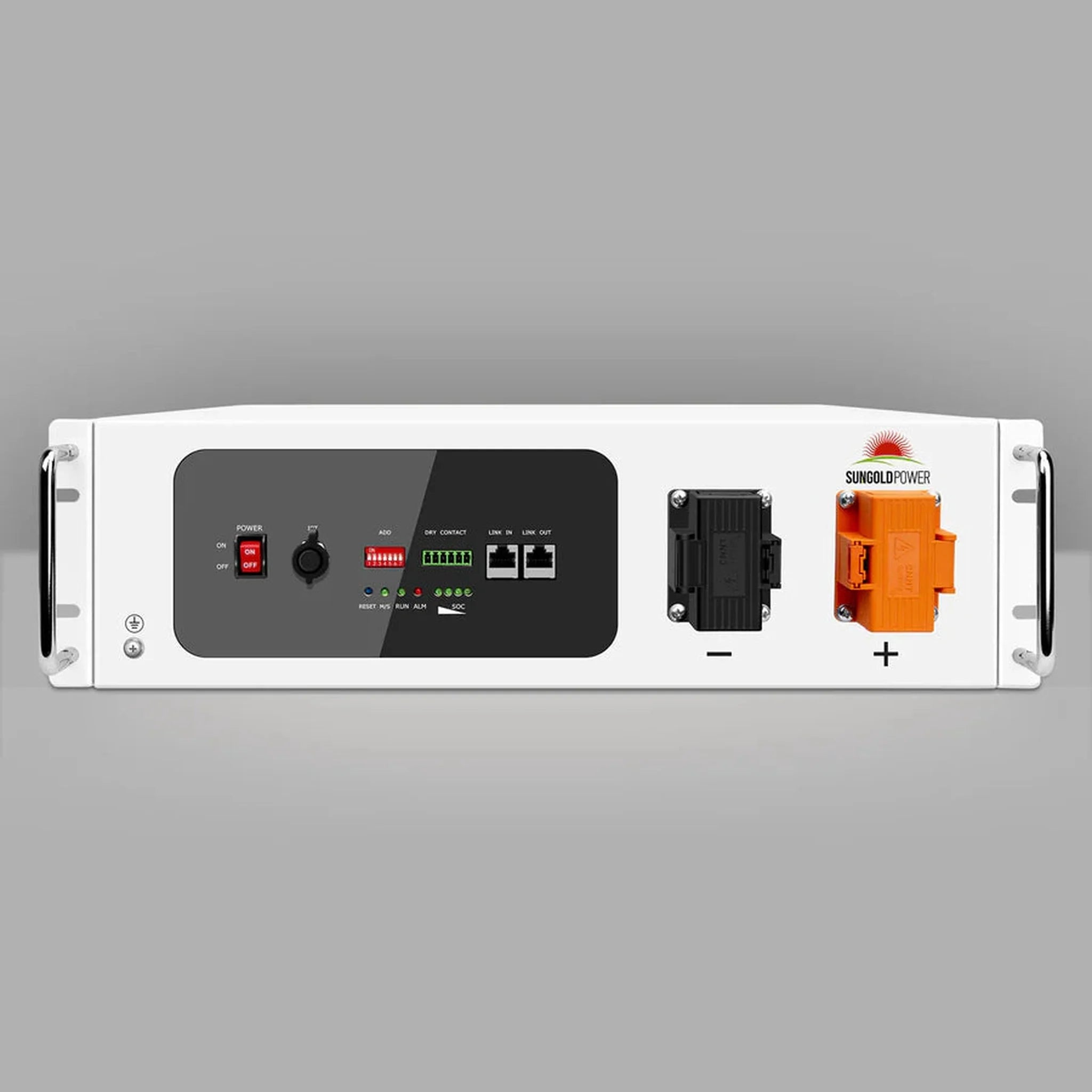 SunGoldPower | Server Rack 48V 100AH Lithium Battery Self-Heating SGH48100T