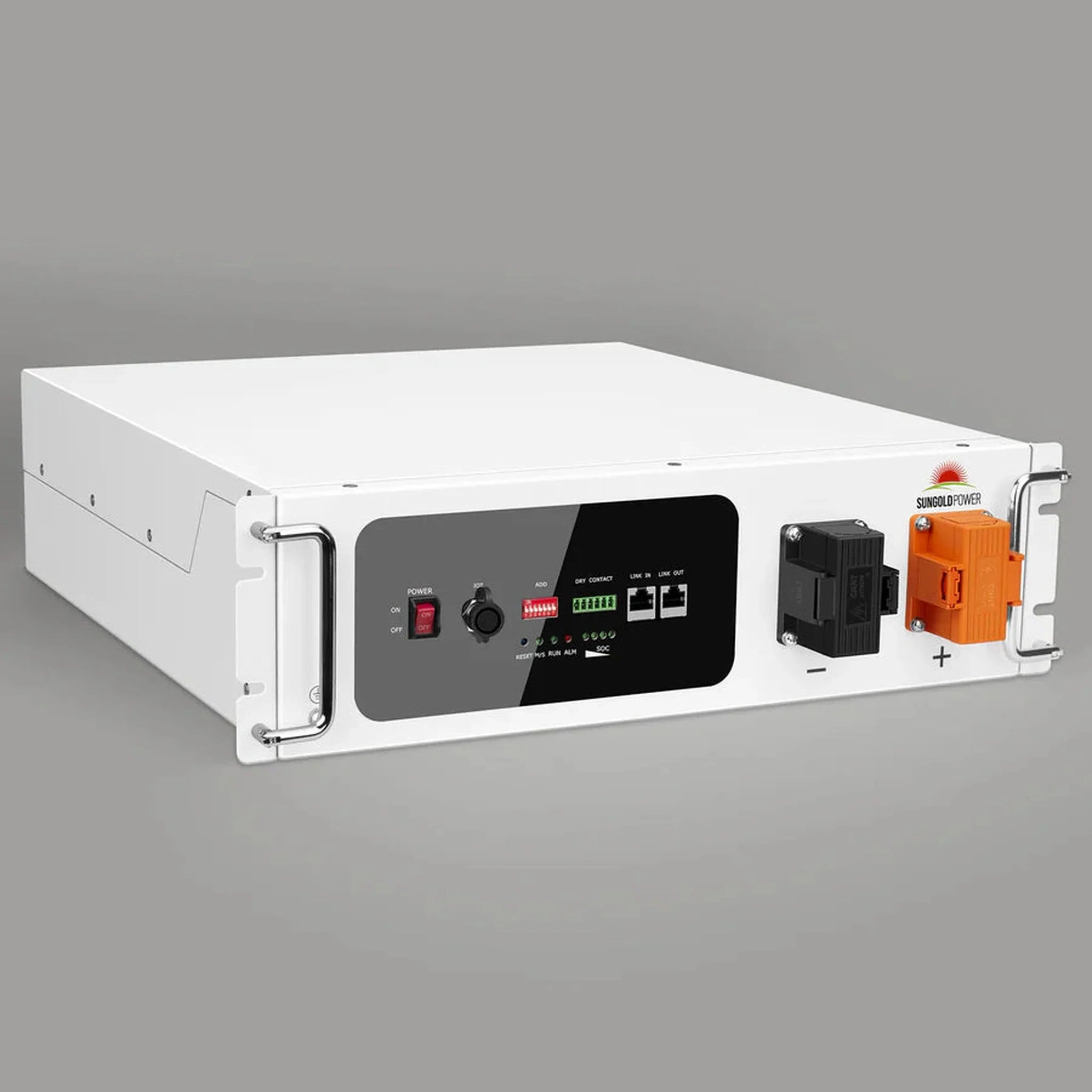 SunGoldPower | Server Rack 48V 100AH Lithium Battery Self-Heating SGH48100T