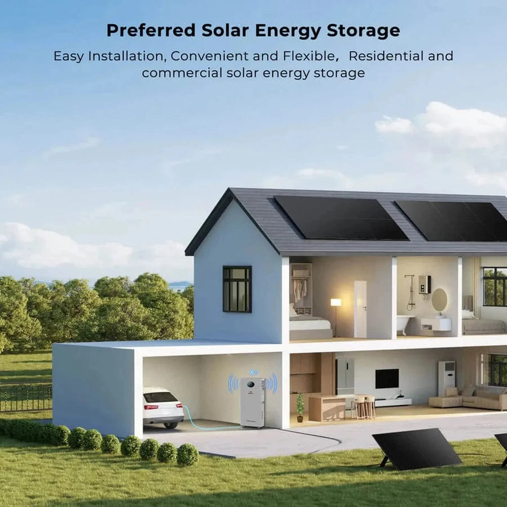 SunGoldPower | PowerMax 51.2V 314AH Outdoor Energy Storage Battery UL1973 & UL9540A