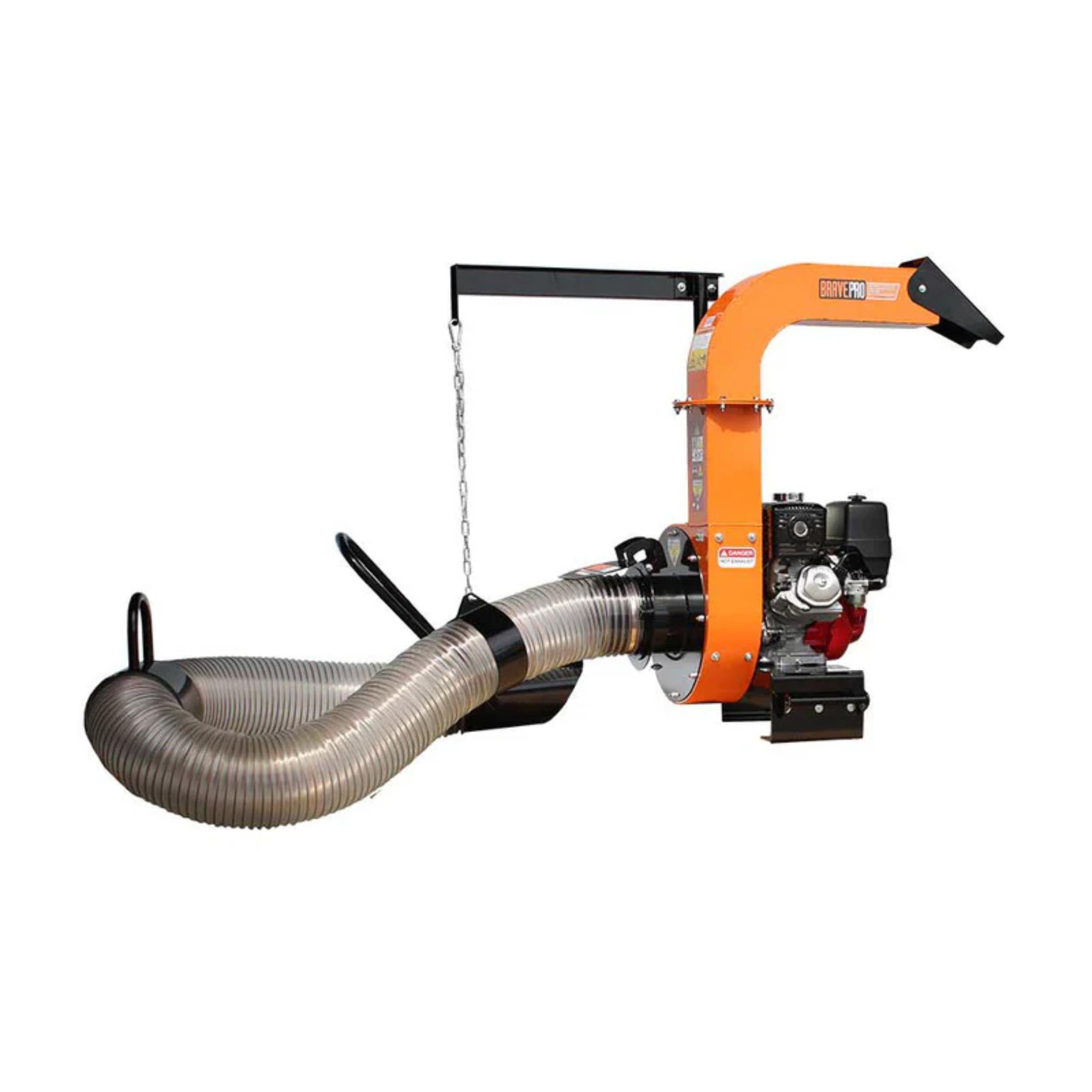 Brave 3,500 CFM Debris Truck Loader with Honda GX390