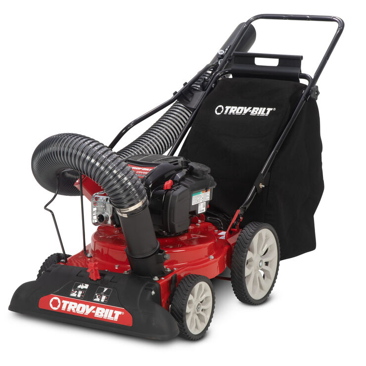 Troy-Bilt CSV060 Chipper Shredder Vacuum | 163cc Briggs & Stratton Engine