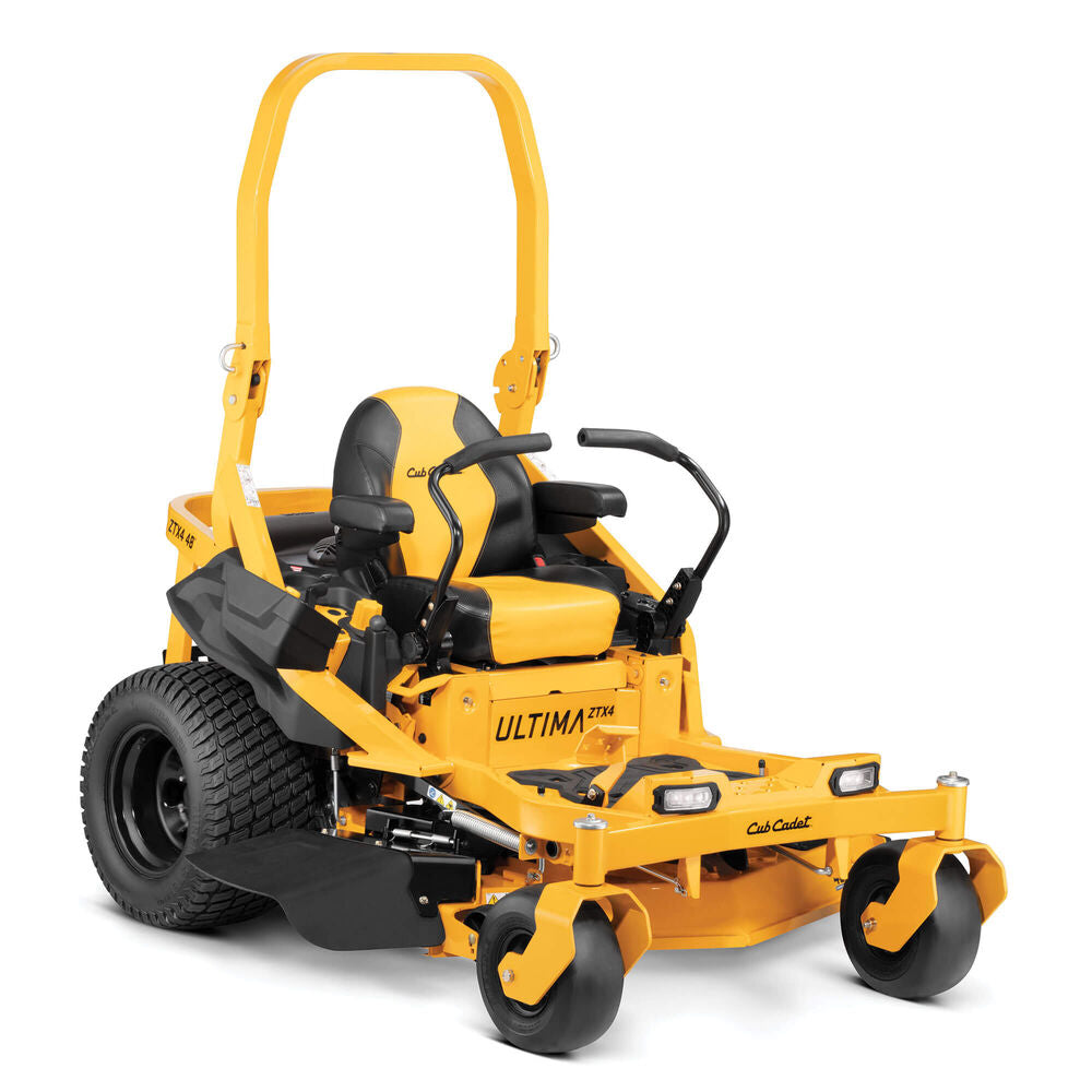 Cub Cadet ZTX4 48 Zero Turn Mower | Ultima Series ZTX | 23 HP | KOHLER 7000 Series PRO V-twin OHV engine | 47RSAAA6010