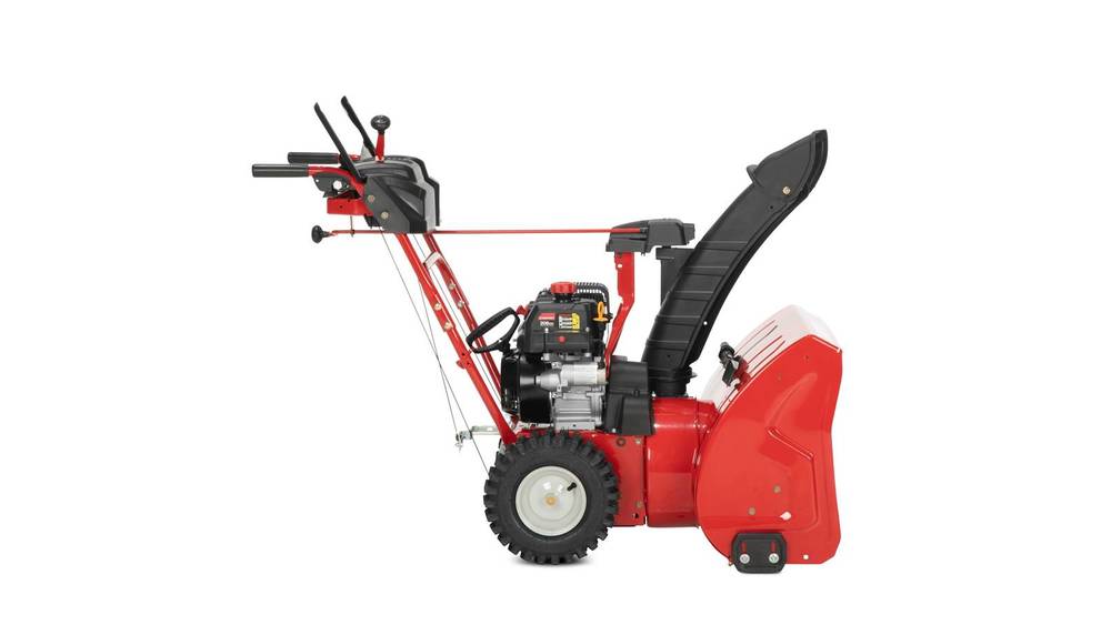 Troy-Bilt Storm 2420 24" Snow Blower | Self Propelled | Two-Stage | 208cc Engine | Electric Start