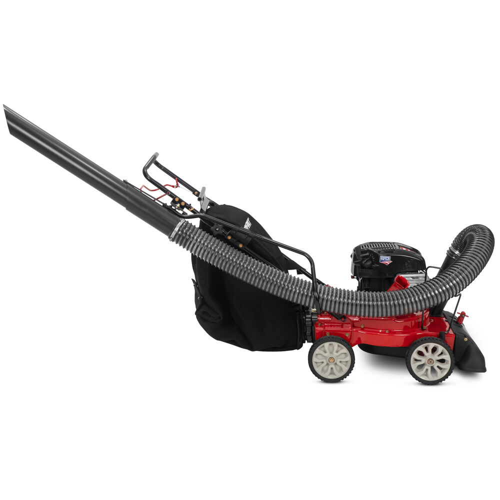 Troy-Bilt CSV070 Self-Propelled Chipper Shredder Vacuum | 163cc Briggs & Stratton Engine