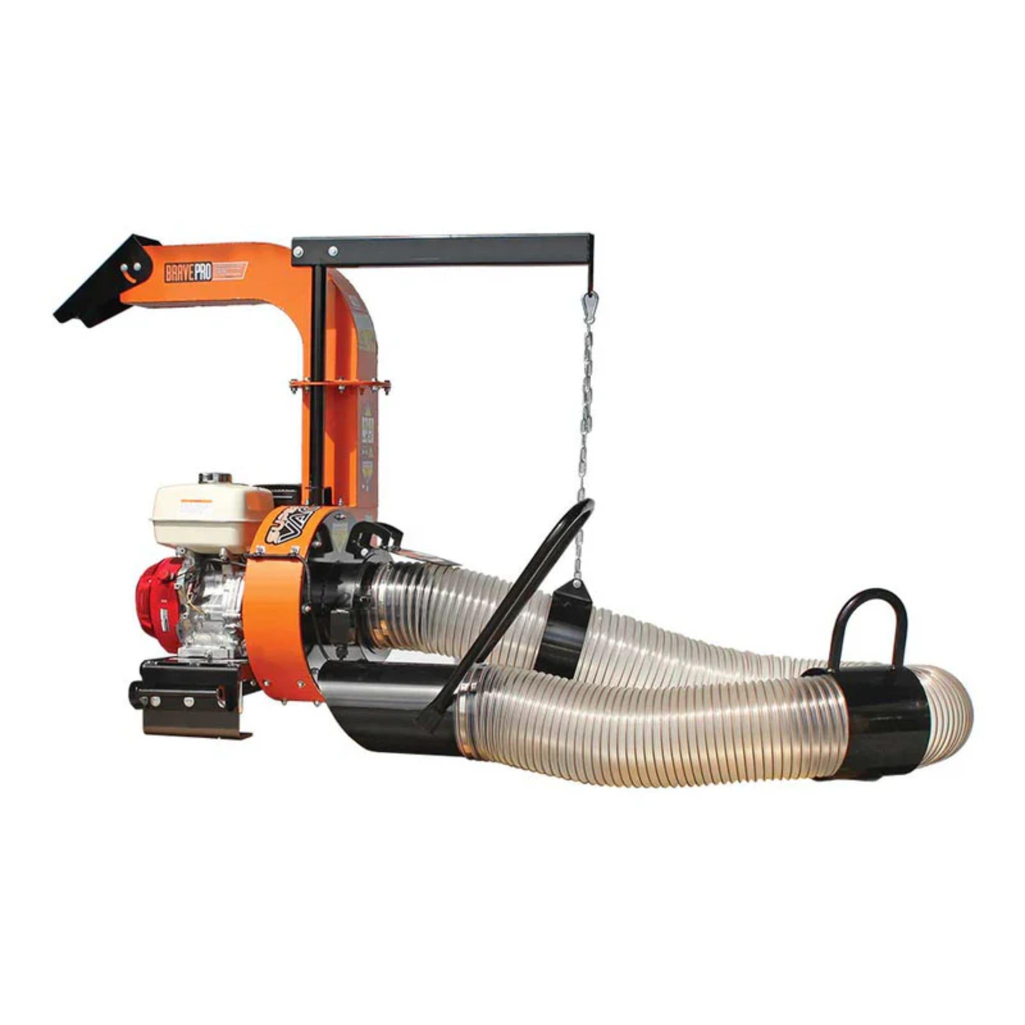 Brave 3,500 CFM Debris Truck Loader with Honda GX390