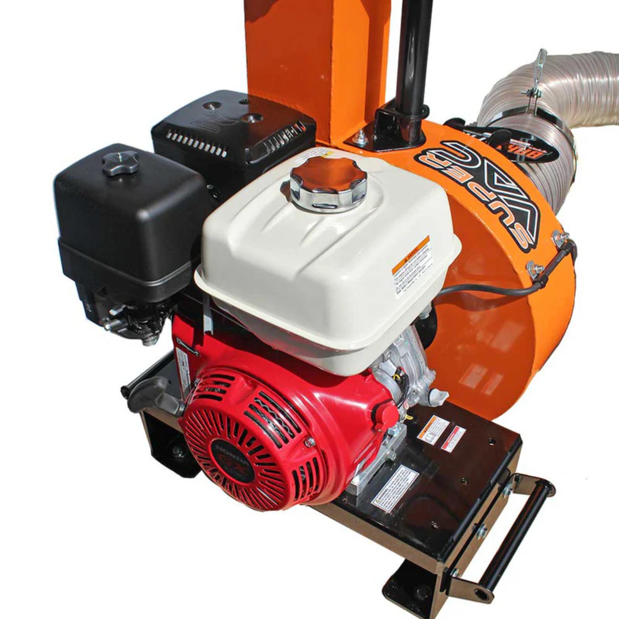 Brave 3,500 CFM Debris Truck Loader with Honda GX390