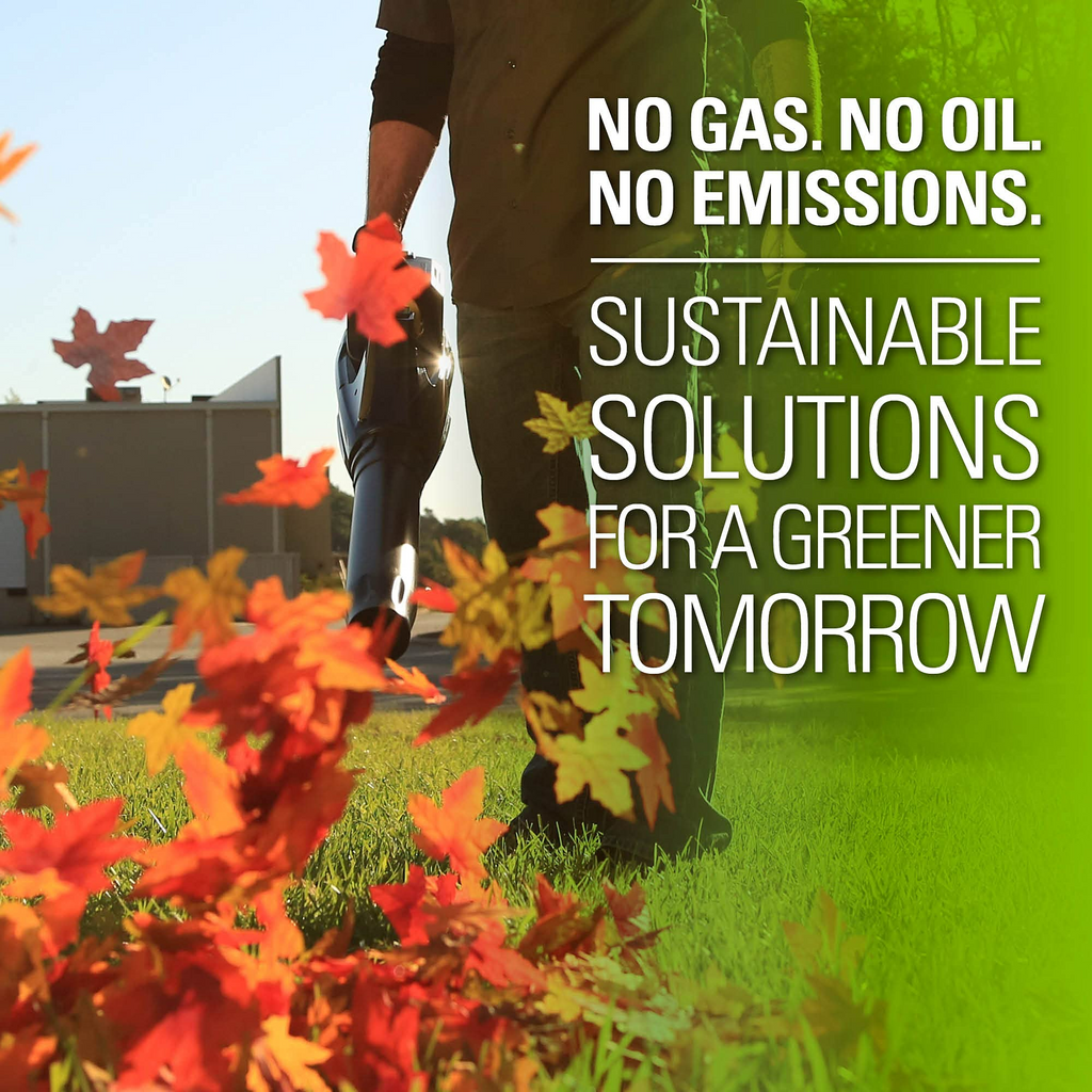 80V 500 CFM Cordless Battery Leaf Blower w/ 2.0Ah Battery & Charger