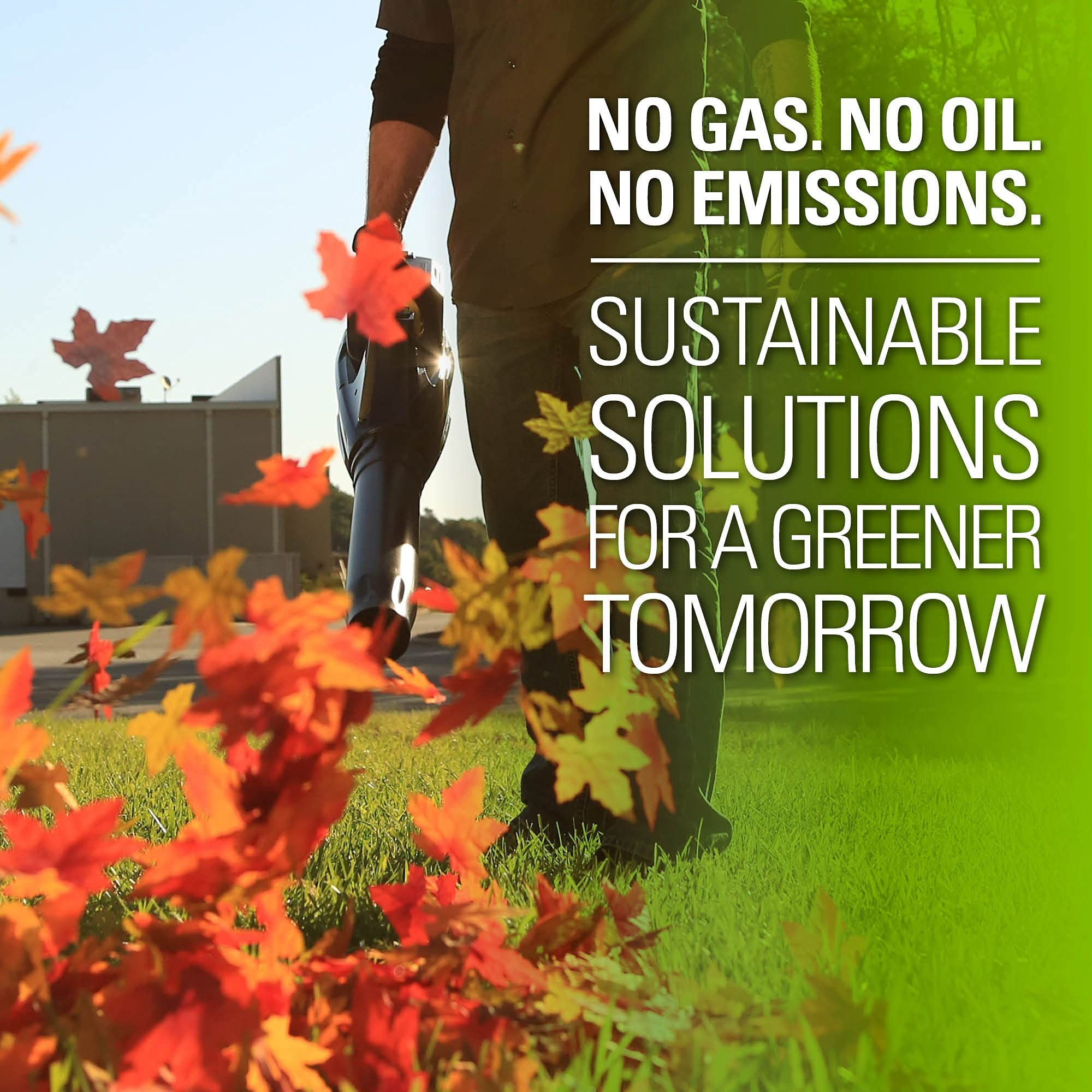 80V 500 CFM Cordless Battery Leaf Blower w/ 2.0Ah Battery & Charger