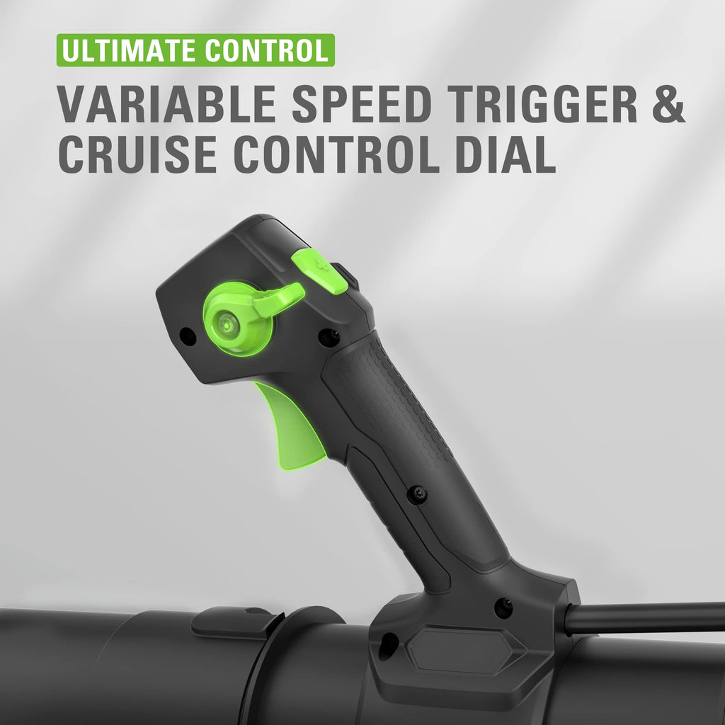 40V Gen 2 660 CFM Cordless Battery Brushless Backpack Blower w/ 8.0Ah Battery and Charger