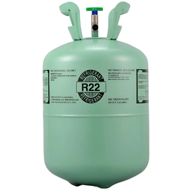 R22 30lbs Refrigerants Virgin